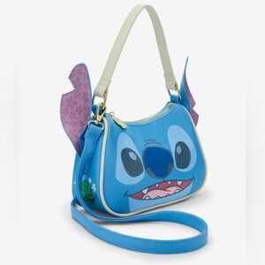 NWT Loungefly Disney Lilo & Stitch Crossbody purse hand bag